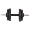 Barbell and Dumbbell Set 132.3 lb