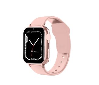 Children's Student Smart Video Voice Call Watch (Color: PINK)