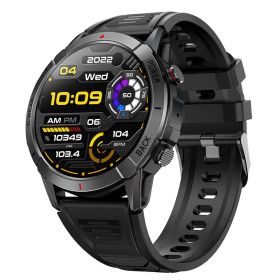 Full HD Screen Smart Watch Bluetooth Calling (Color: BLACK)